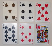 Fortune Card Reading using Four Auspicious Four Inauspicious
